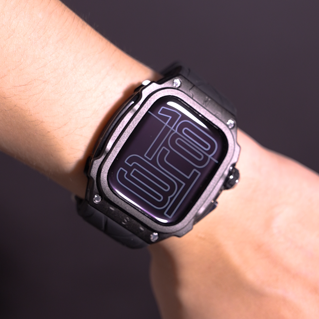 [Compatible with Series 10/11] Metallic Frame Integrated Band [Apple Watch]