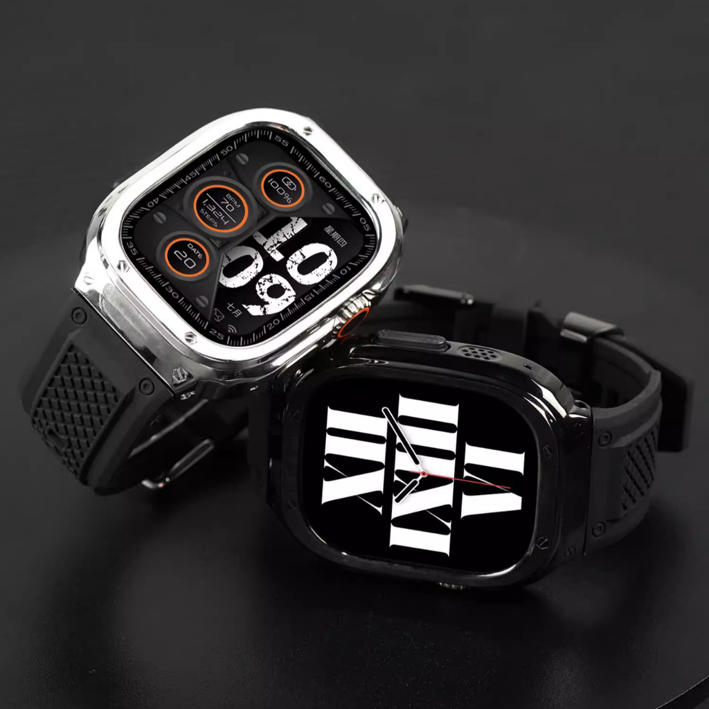 [Compatible with Series 10/11] Mechanical Protective Band [Apple Watch]