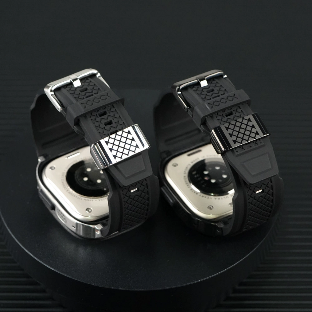 [Compatible with Series 10/11] Mechanical Protective Band [Apple Watch]