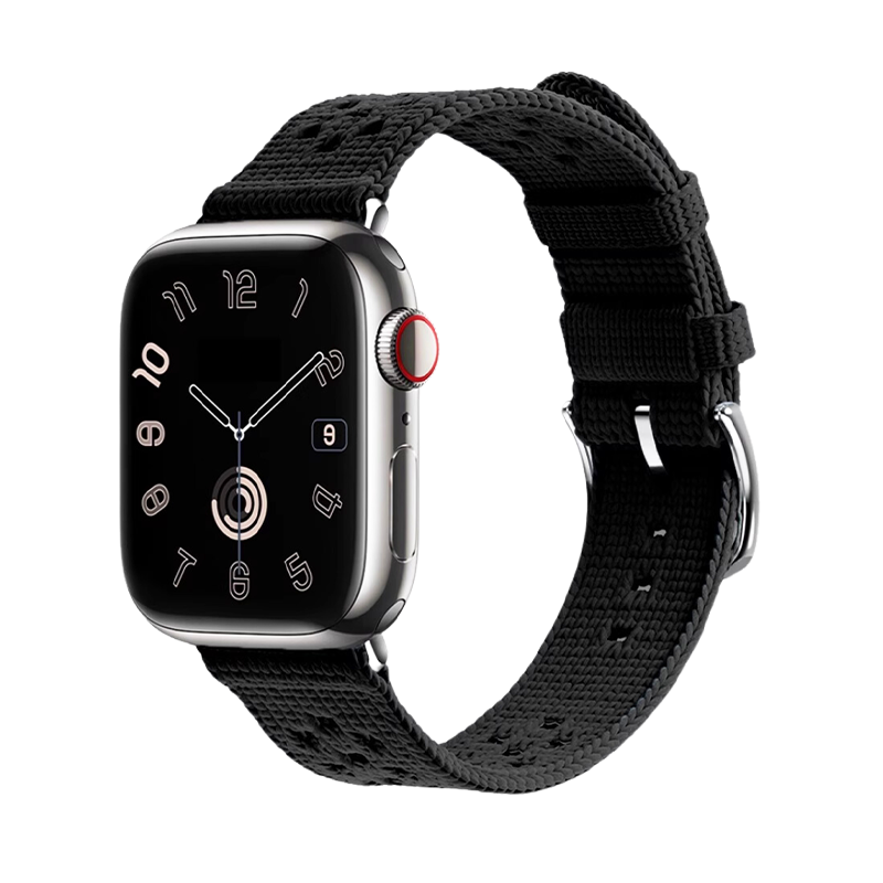 [Simple and cute] Classic nylon band [Apple Watch]