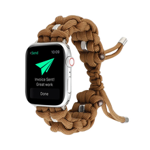 [5 colors available] Braided nylon rope band [Apple Watch]