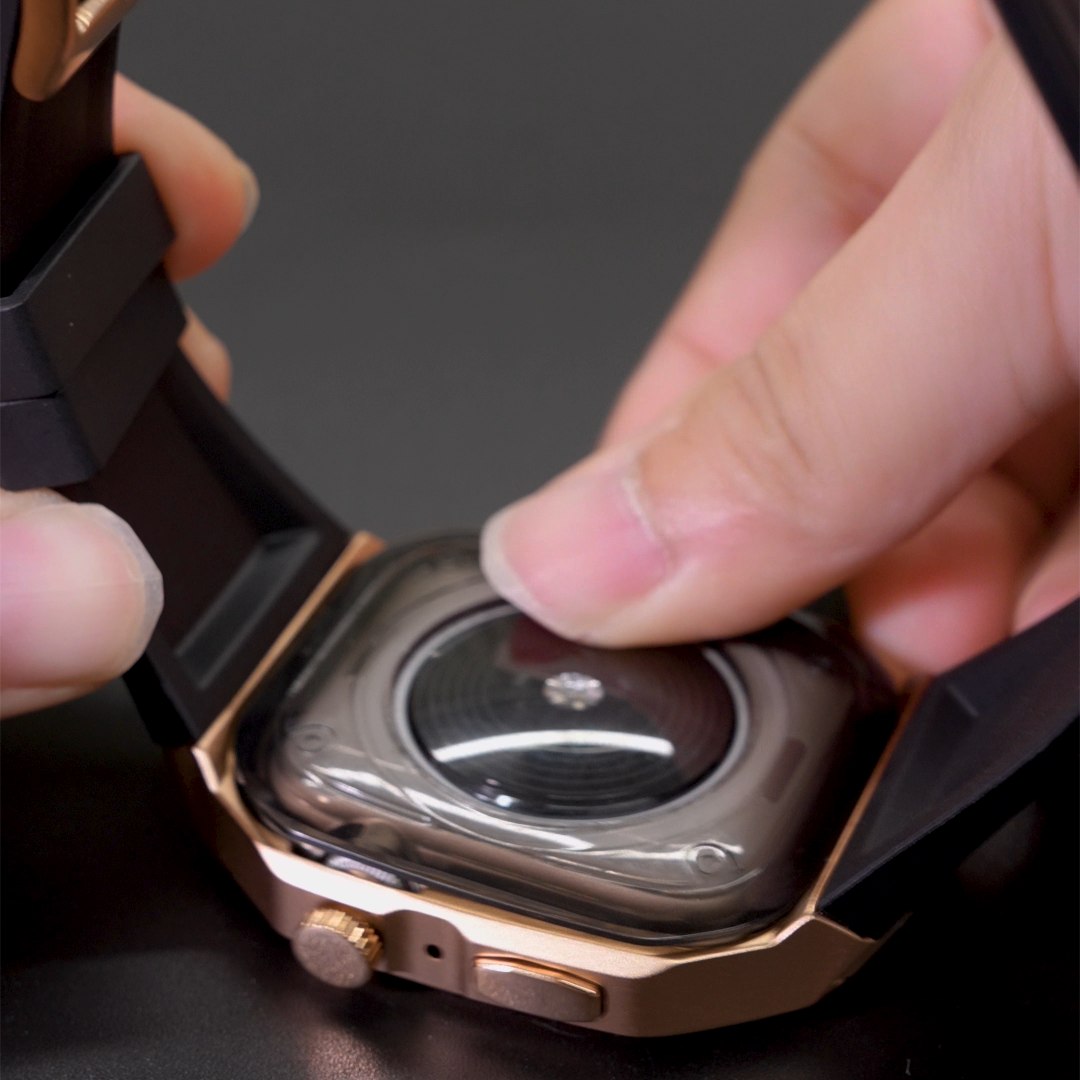 [New model, no tools required] Premium Metal Band [Apple Watch]