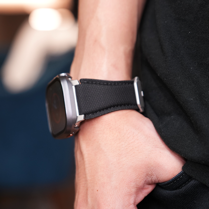 【軽量×タフ】ナイロンファブリックバンド【アップルウォッチ】