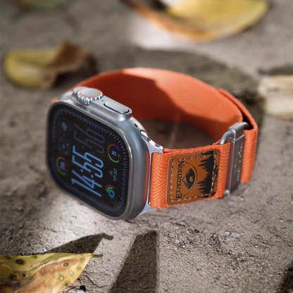 [4 colors available] Adventure Nylon Band [Apple Watch]