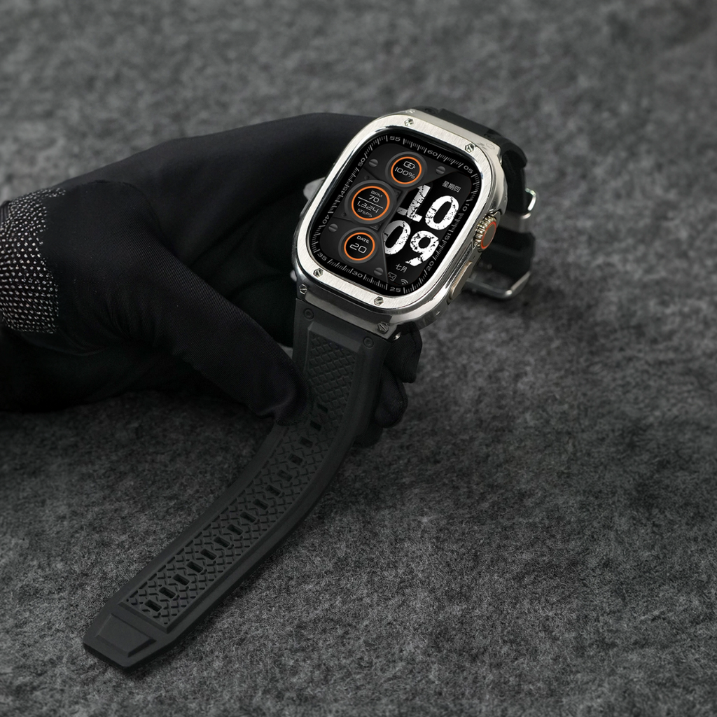 [Compatible with Series 10/11] Mechanical Protective Band [Apple Watch]