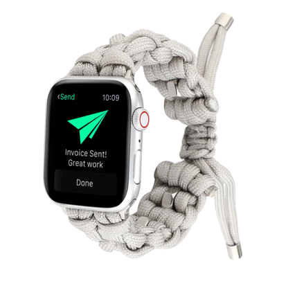 【全5色】編み込みナイロンロープバンド【アップルウォッチ】 - Apple Watchバンド専門通販【BELTIES(ベルティーズ)】