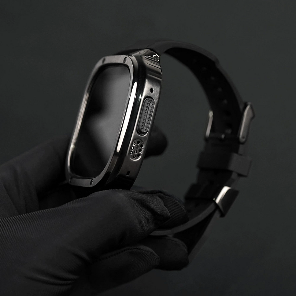 [Compatible with Series 10/11] Mechanical Protective Band [Apple Watch]