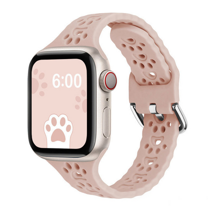 [14 colors available] Cat's Claw Silicone Band [Apple Watch]