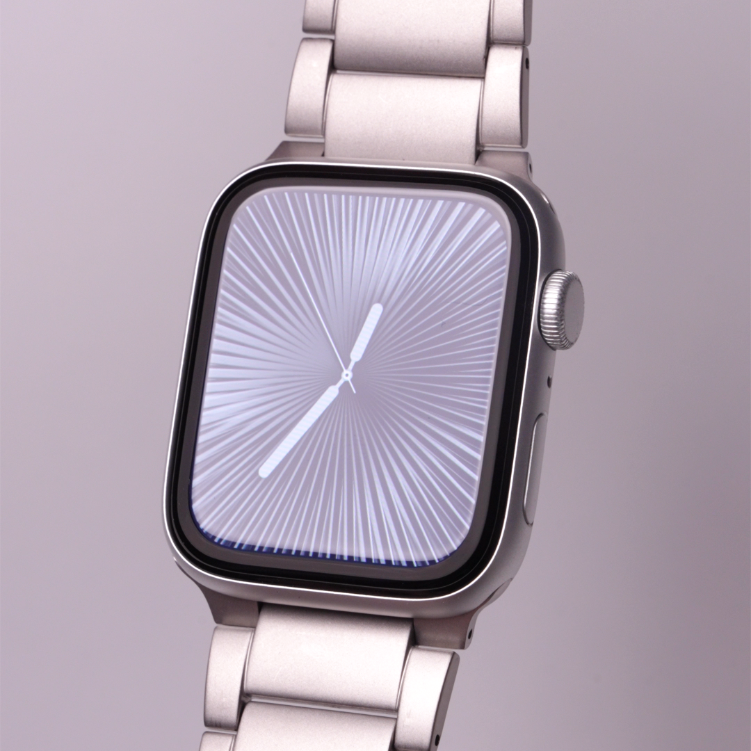 [4 colors available] Classic magnetic titanium band [Apple Watch]