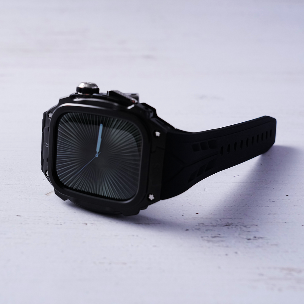 [Compatible with Series 10/11] Metallic Frame Integrated Band [Apple Watch]