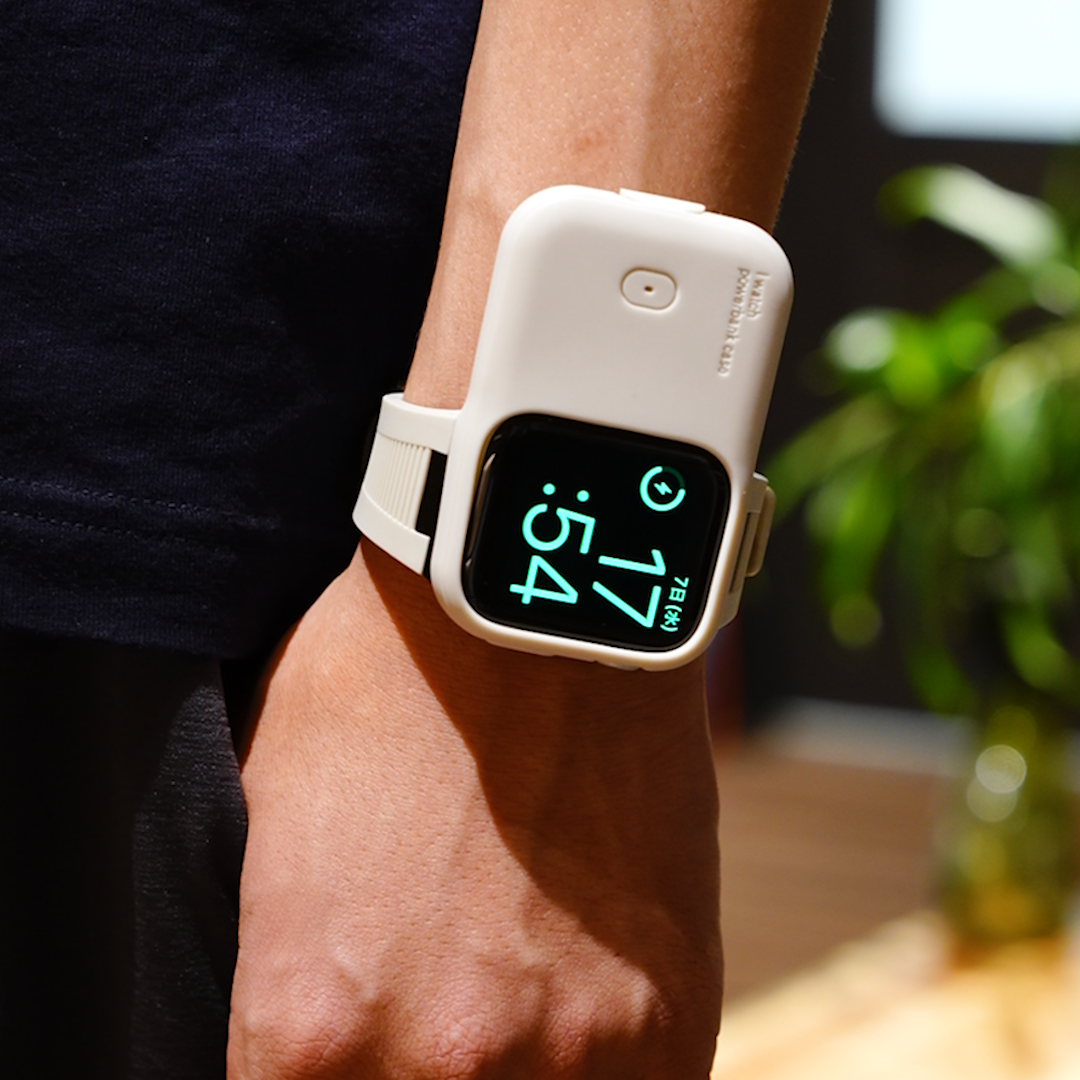 充電機能付き】スマートチャージシリコンケース【アップル 充電機能付き】スマートチャージシリコンケース【アップル