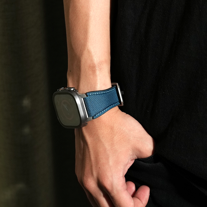 【軽量×タフ】ナイロンファブリックバンド【アップルウォッチ】