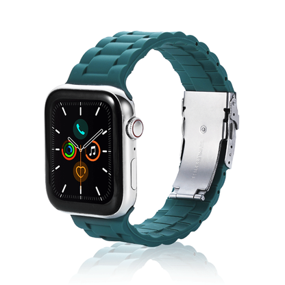 [10 colors available] Air hole silicone band [Apple Watch]