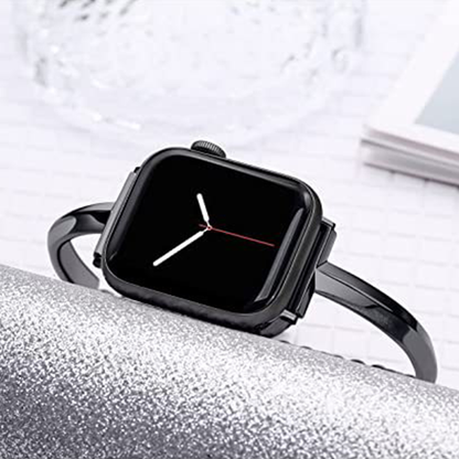 [4 colors available] Chain strap metal band [Apple Watch]