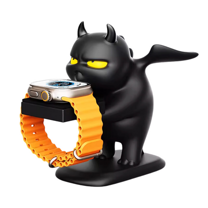 [2 colors available] Little Devil Charging Stand [Apple Watch]