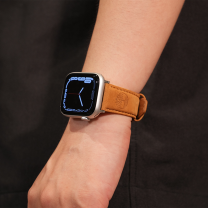 【ブランド本革】ティンバーランドレザーバンド【アップルウォッチ】