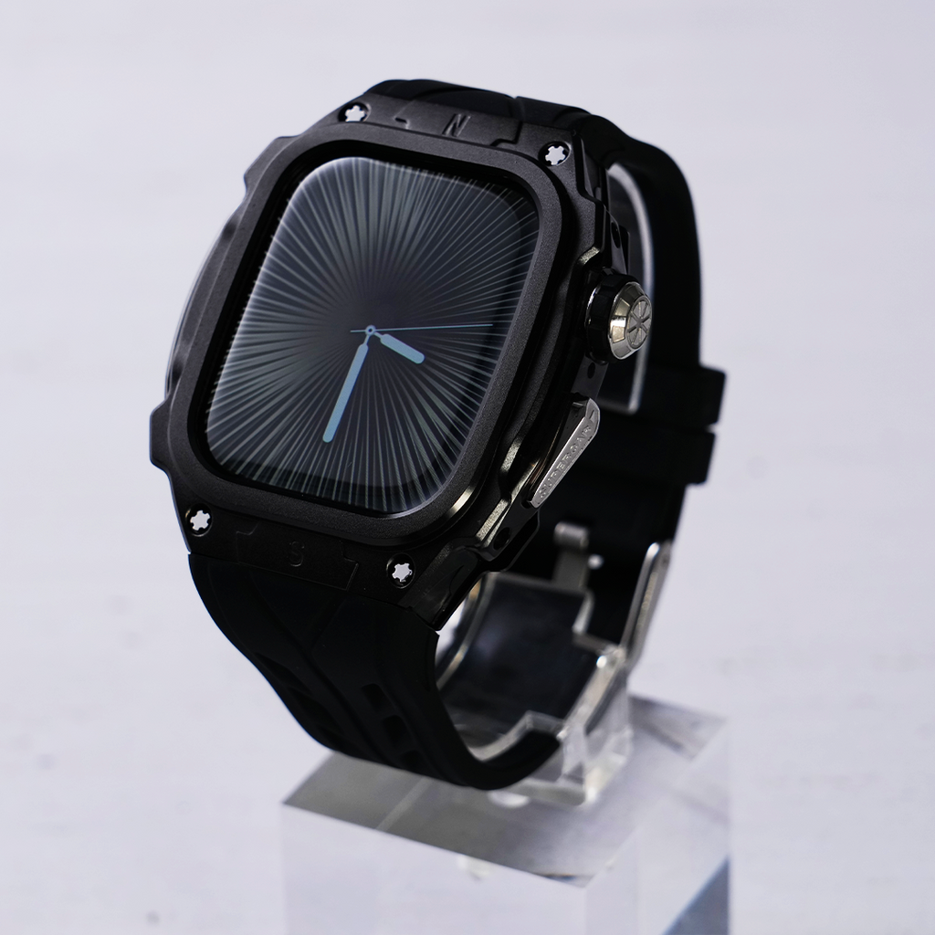 [Compatible with Series 10/11] Metallic Frame Integrated Band [Apple Watch]