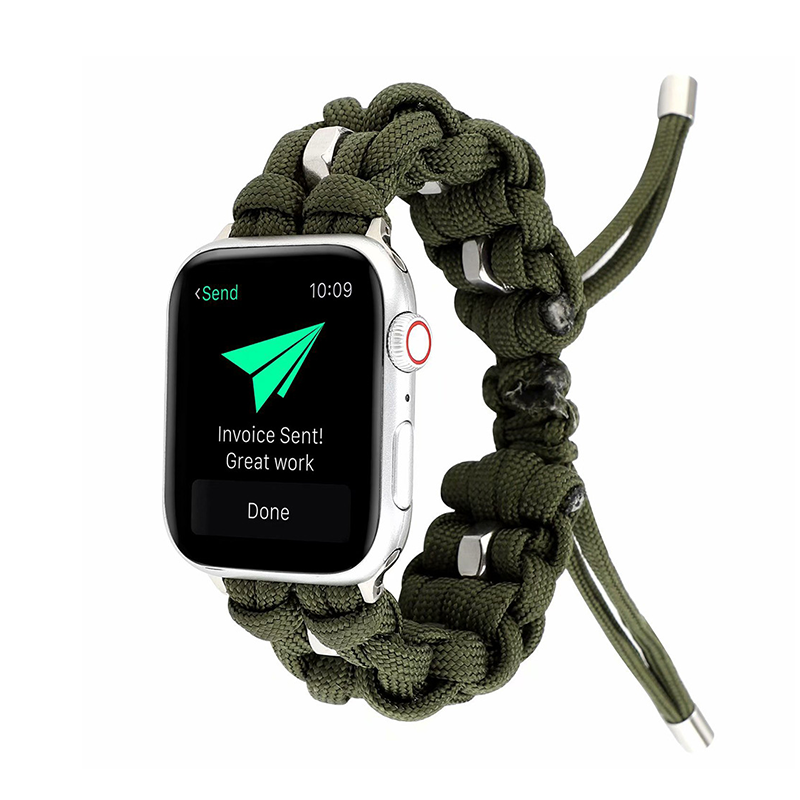 【全5色】編み込みナイロンロープバンド【アップルウォッチ】 - Apple Watchバンド専門通販【BELTIES(ベルティーズ)】