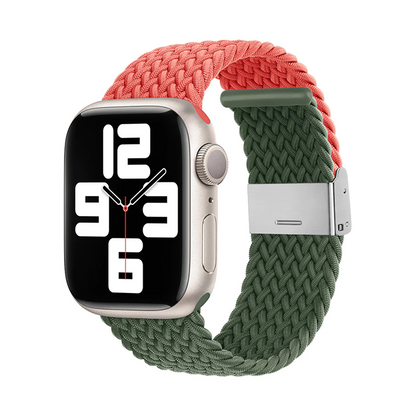 [13 colors available] Dual color nylon band [Apple Watch]