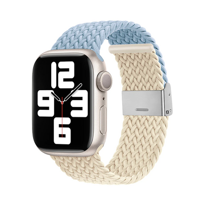 [13 colors available] Dual color nylon band [Apple Watch]