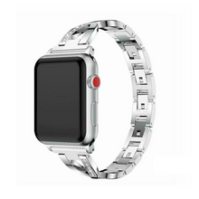 [6 colors available] Chain cross metal band [Apple Watch]