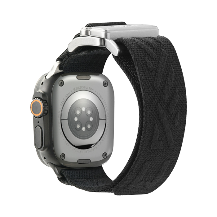 【AULUMU】C03 チタンマグバックルウォッチバンド【アップルウォッチ】