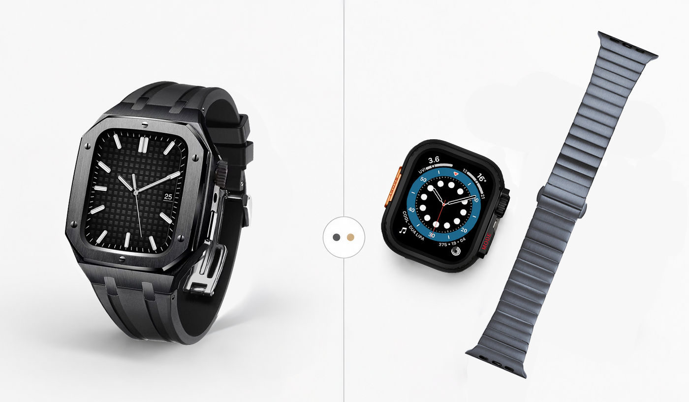 Apple Watch
バンド比較ガイド