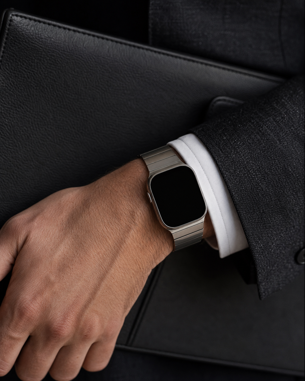 オフィススタイルに合わせたApple Watchバンド