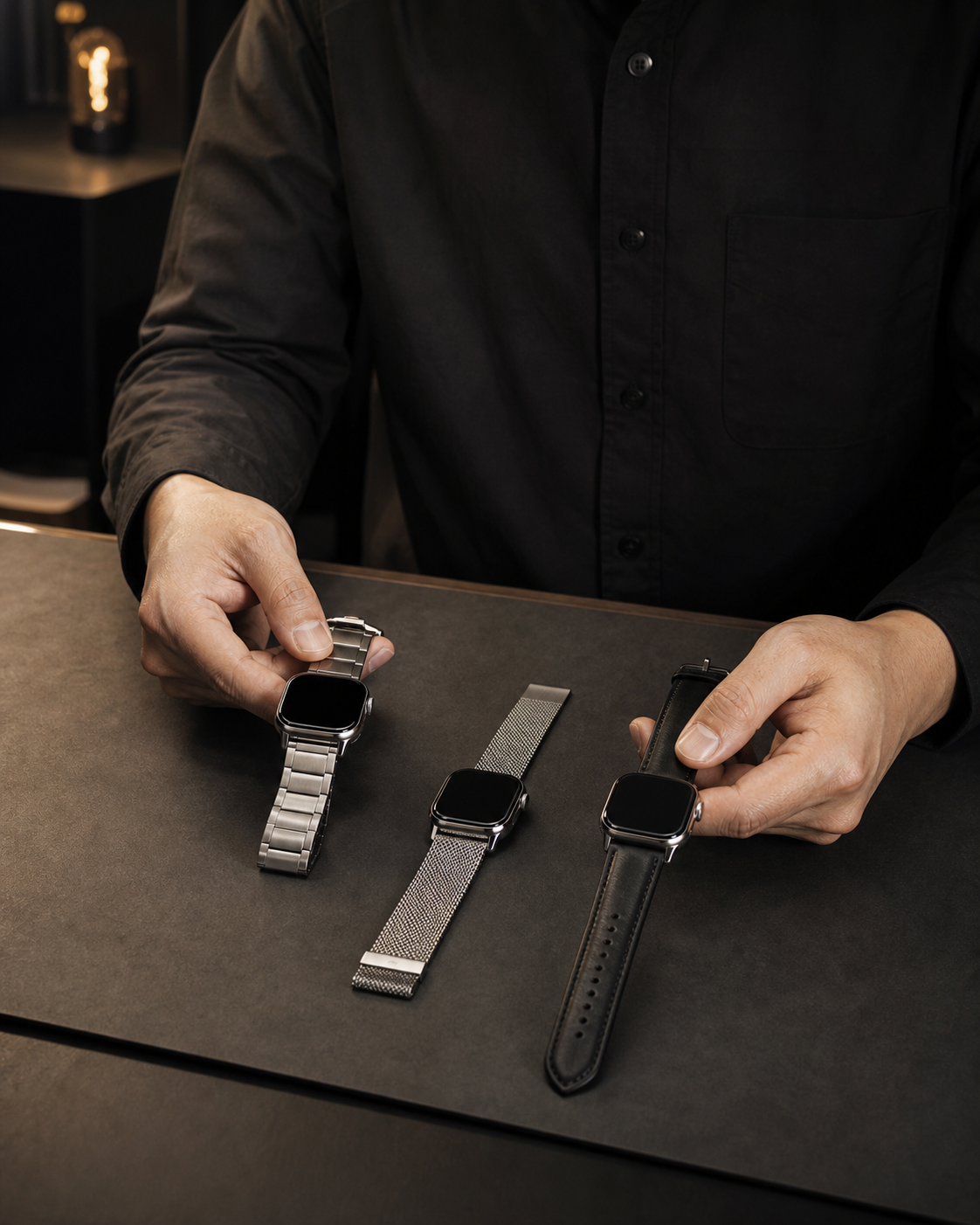 BELTIESのApple Watchバンド選定
