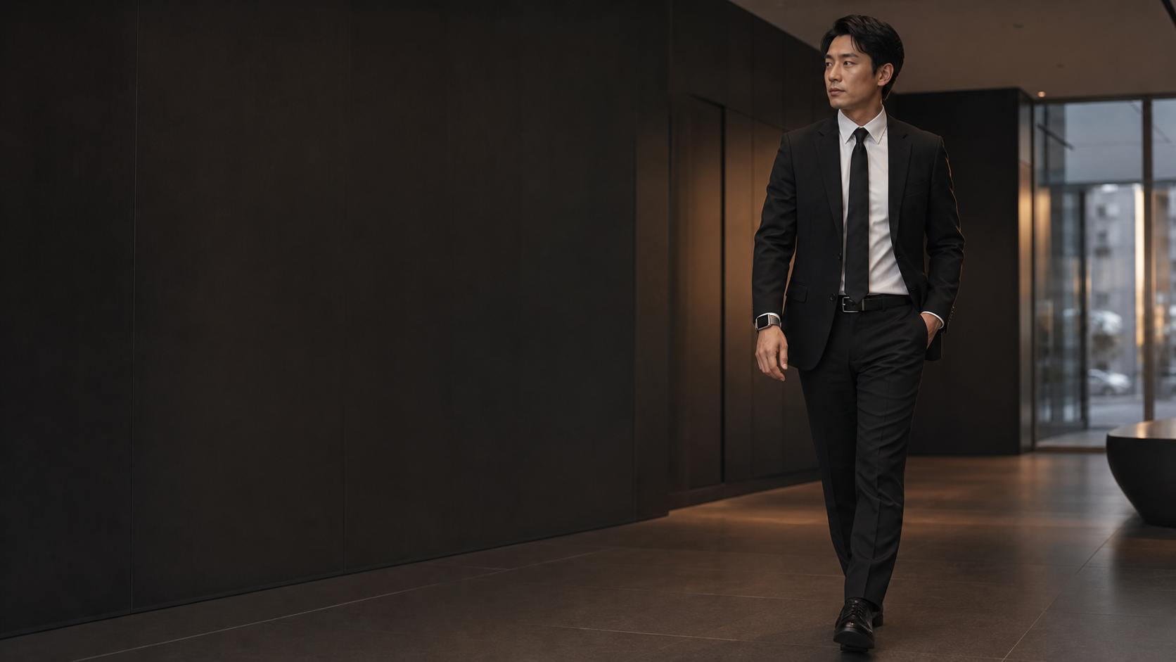 スーツに合うApple Watchバンド