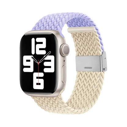 [13 colors available] Dual color nylon band [Apple Watch]