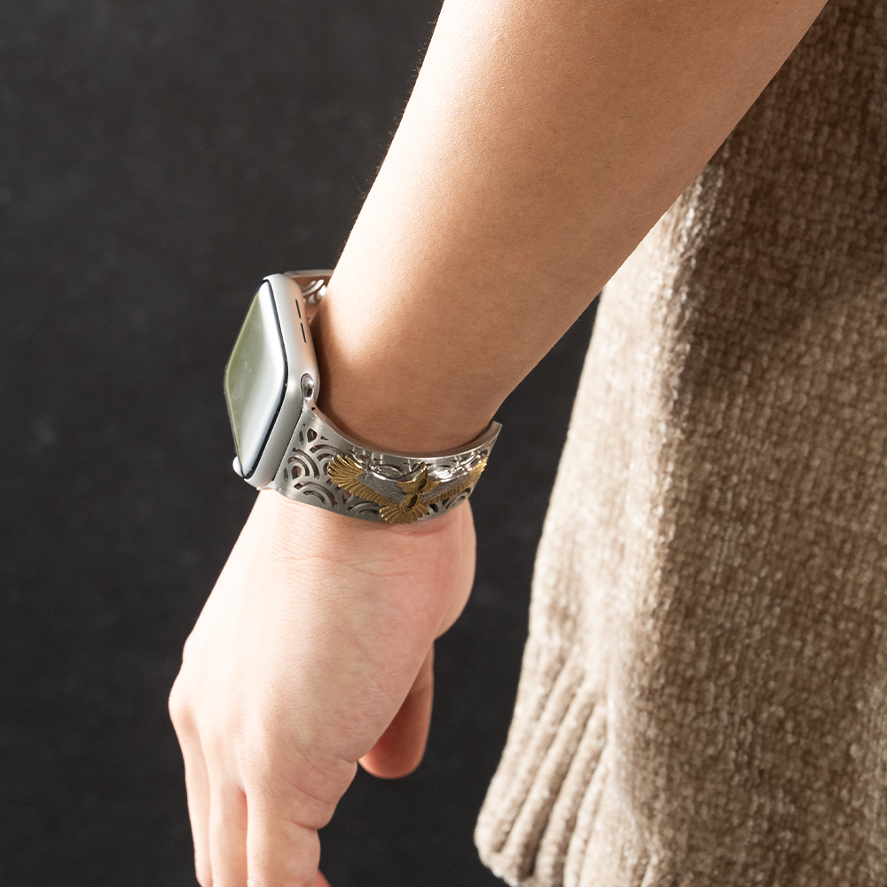 SOULITE Apple Watch用バングル EAGLE CLOUD V2 アップルウォッチバングル】EAGLE CLOUD ROYAL【SOULITE】 – Apple