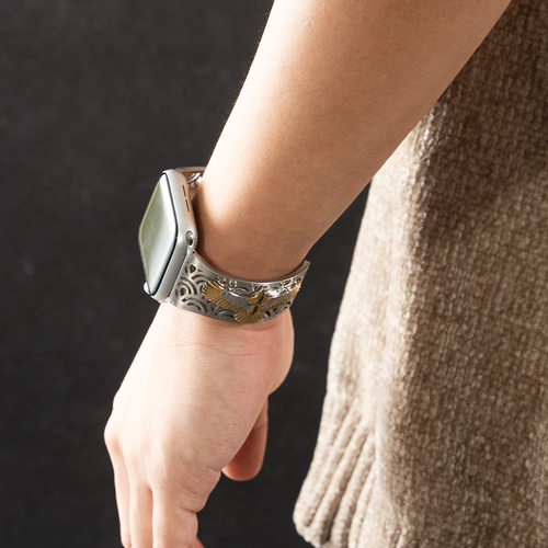 [Apple Watch Bangle] EAGLE CLOUD ROYAL [SOULITE]