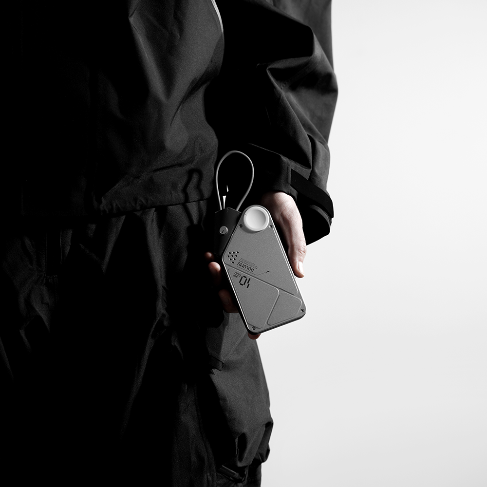 【AULUMU】M10 10000mAh 3-in-1 モバイルバッテリー【持ち運び充電器】