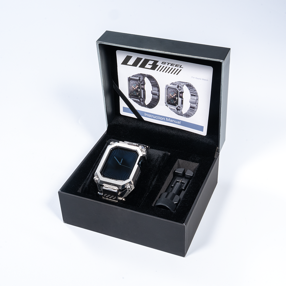 [High-Strength Metal] UB STEEL Integrated Band [Apple Watch]