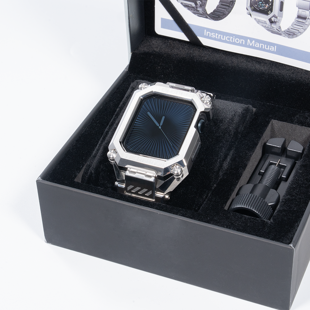 [High-Strength Metal] UB STEEL Integrated Band [Apple Watch]