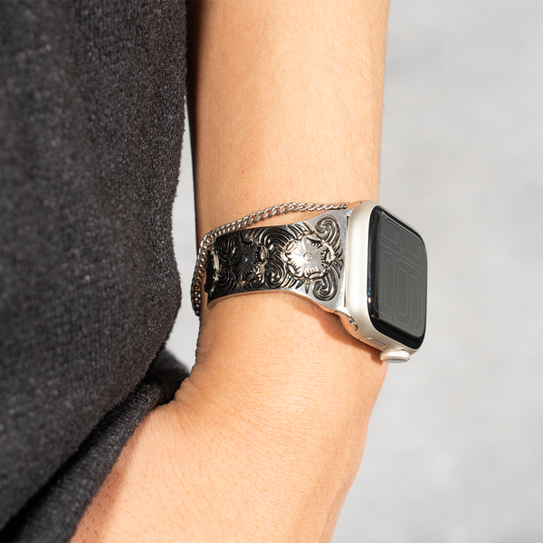 [Apple Watch Bangle] CLOUD FLOWER [SOULITE]