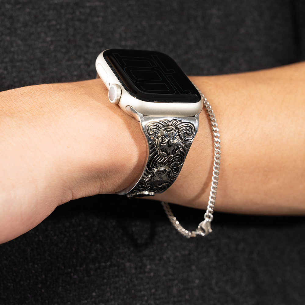 アップルウォッチバングル】CLOUD FLOWER【SOULITE】 – Apple Watch