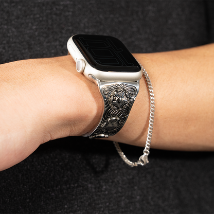 【アップルウォッチバングル】CLOUD FLOWER【SOULITE】