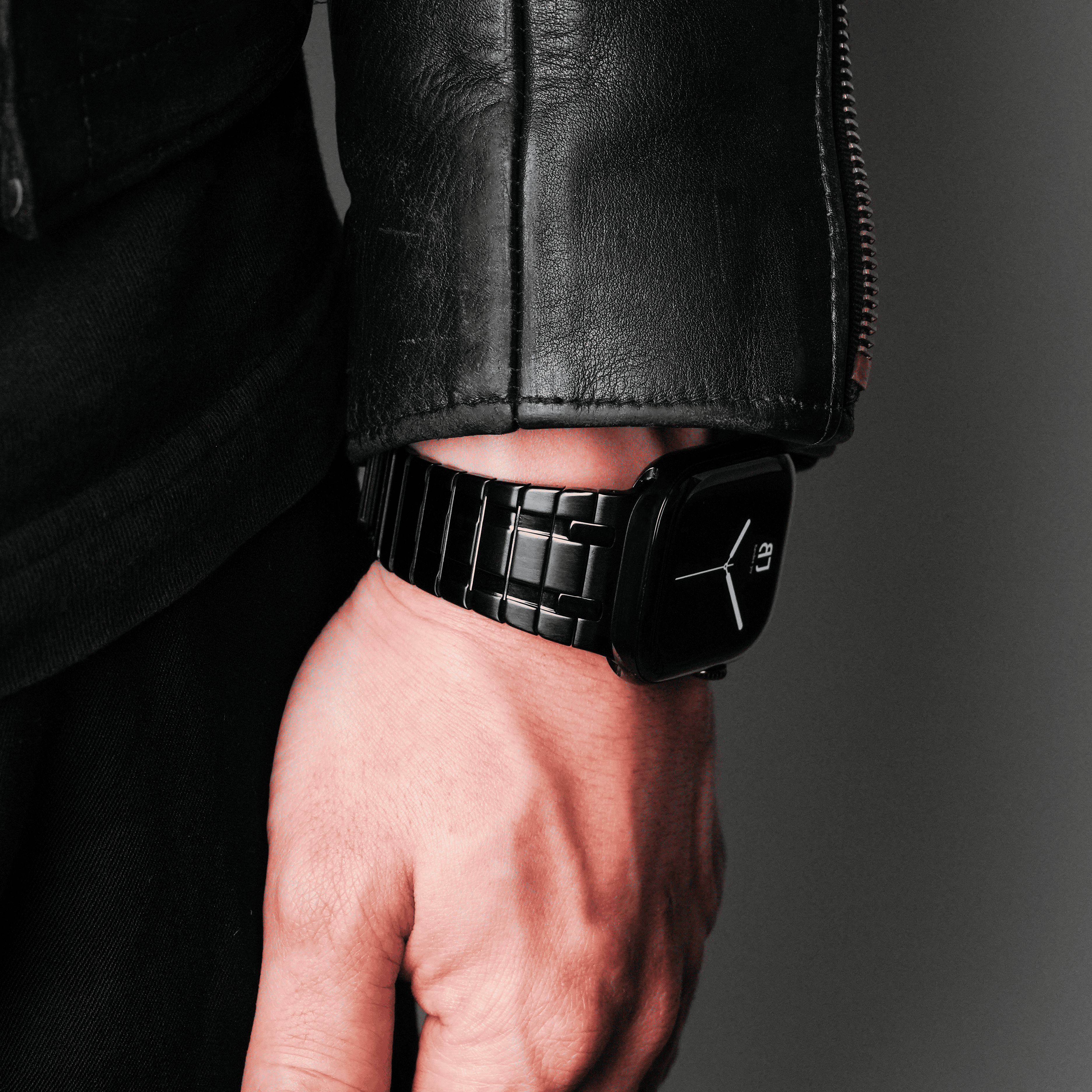 Apple Watch Band BJ-001 LINEAR - Black【Bandee Joy】