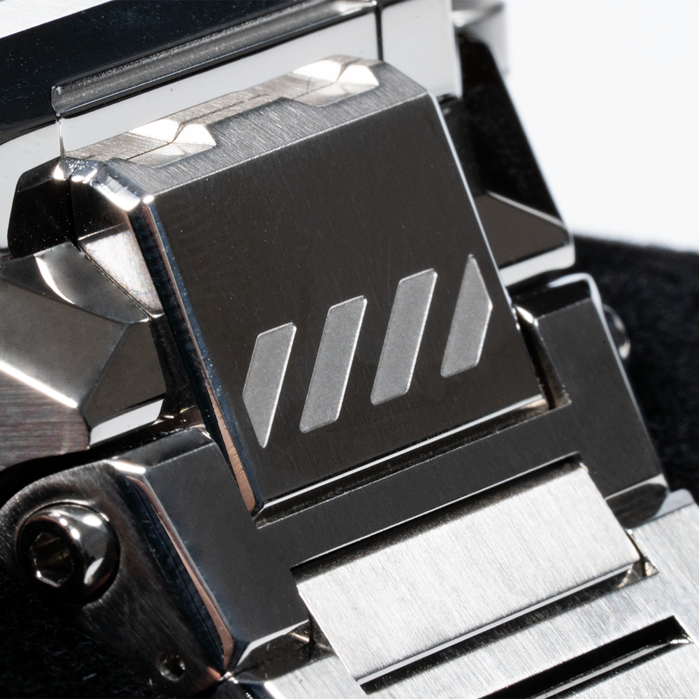 [High-Strength Metal] UB STEEL Integrated Band [Apple Watch]