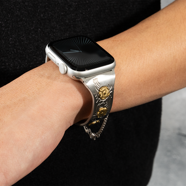 [Apple Watch Bangle] ARABESQUE FLOWER [SOULITE]