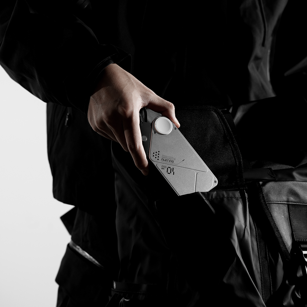 【AULUMU】M10 10000mAh 3-in-1 モバイルバッテリー【持ち運び充電器】