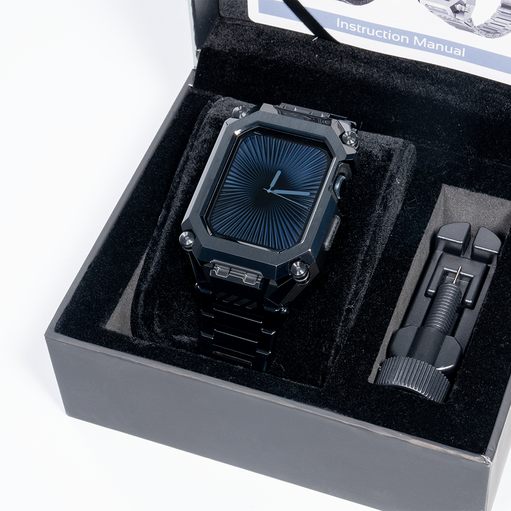 [High-Strength Metal] UB STEEL Integrated Band [Apple Watch]
