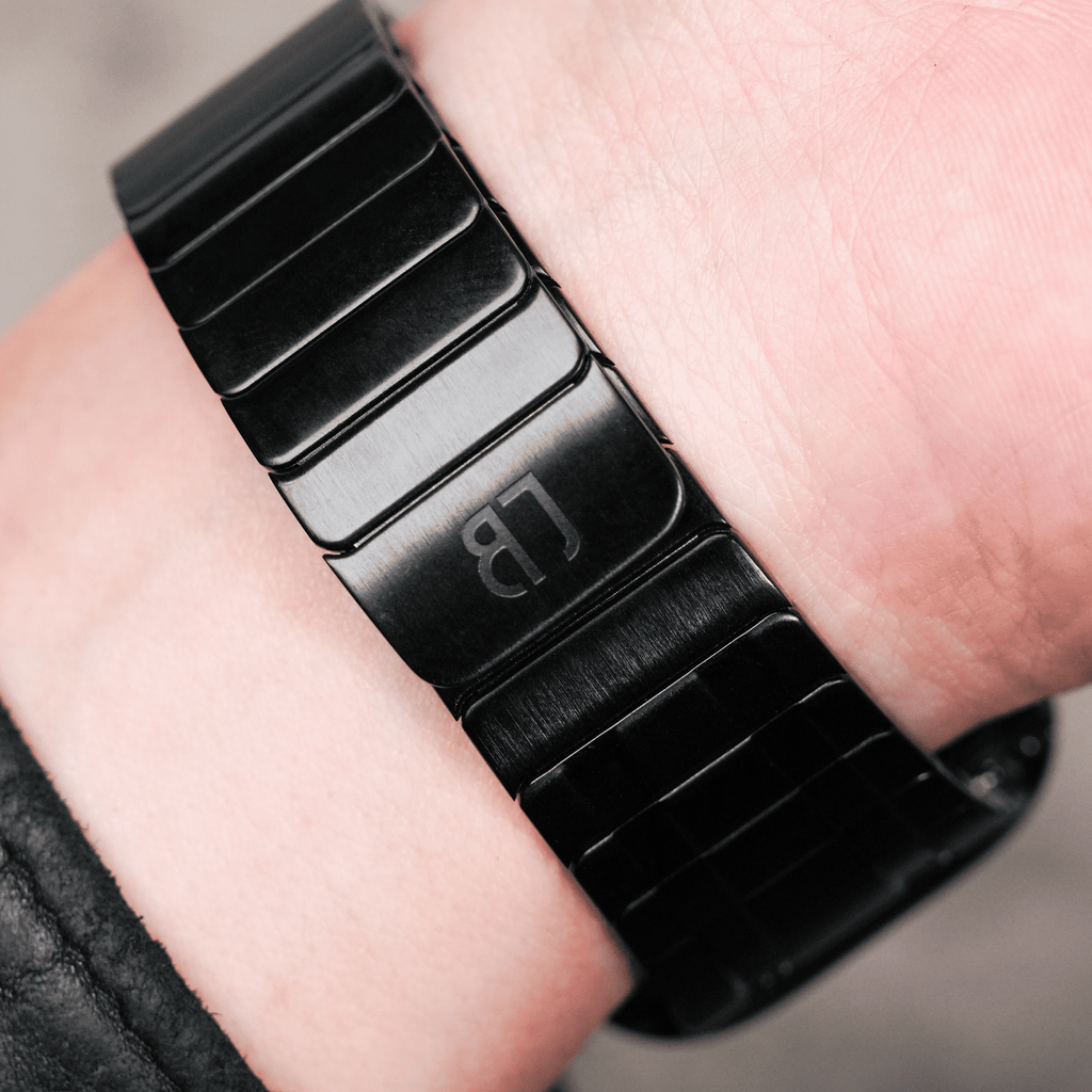 Apple Watch Band BJ-001 LINEAR - Black【Bandee Joy】