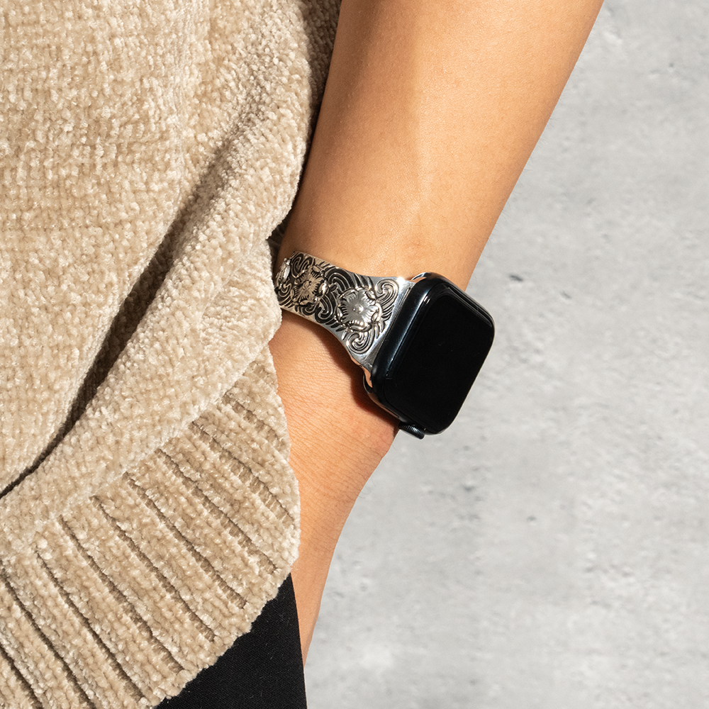 アップルウォッチバングル】CLOUD FLOWER【SOULITE】 – Apple Watch