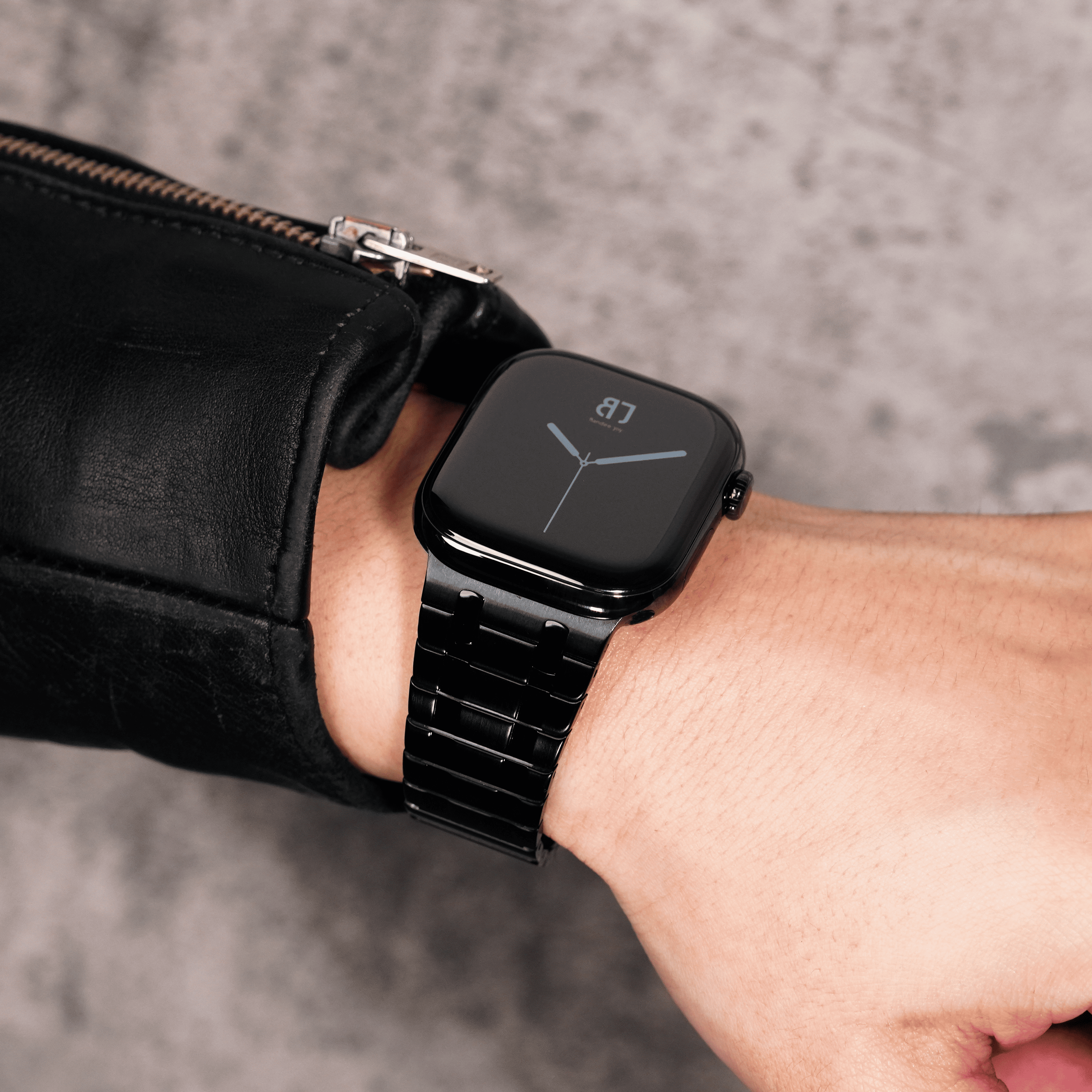 Apple Watch Band BJ-001 LINEAR - Black【Bandee Joy】