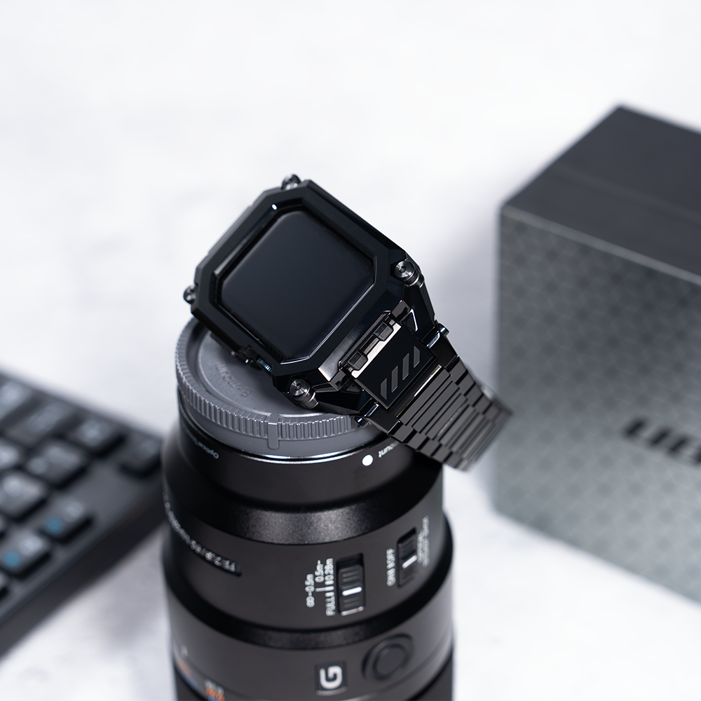 [High-Strength Metal] UB STEEL Integrated Band [Apple Watch]