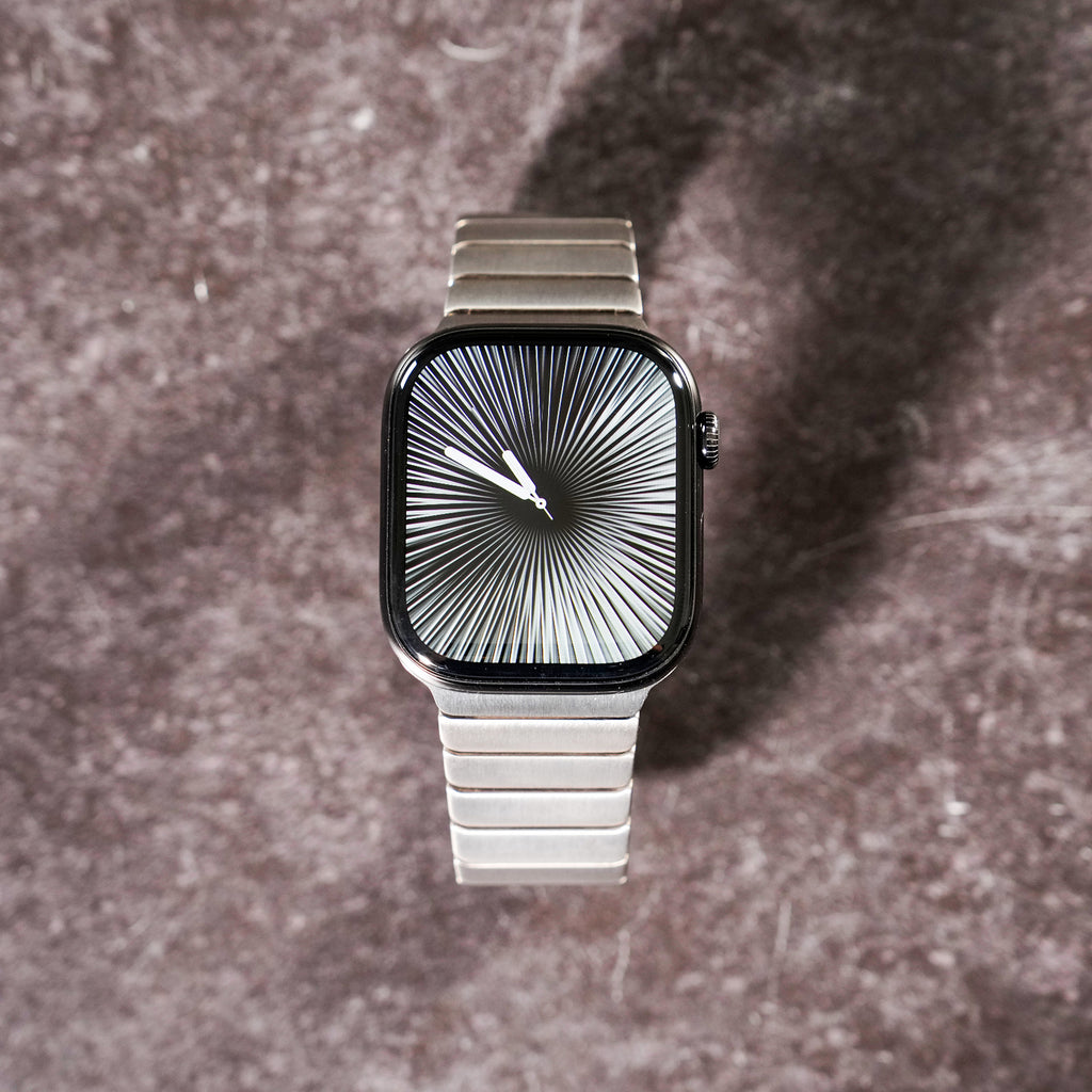[Minimalist Design] Magnetic Bamboo Titanium Band [Apple Watch]