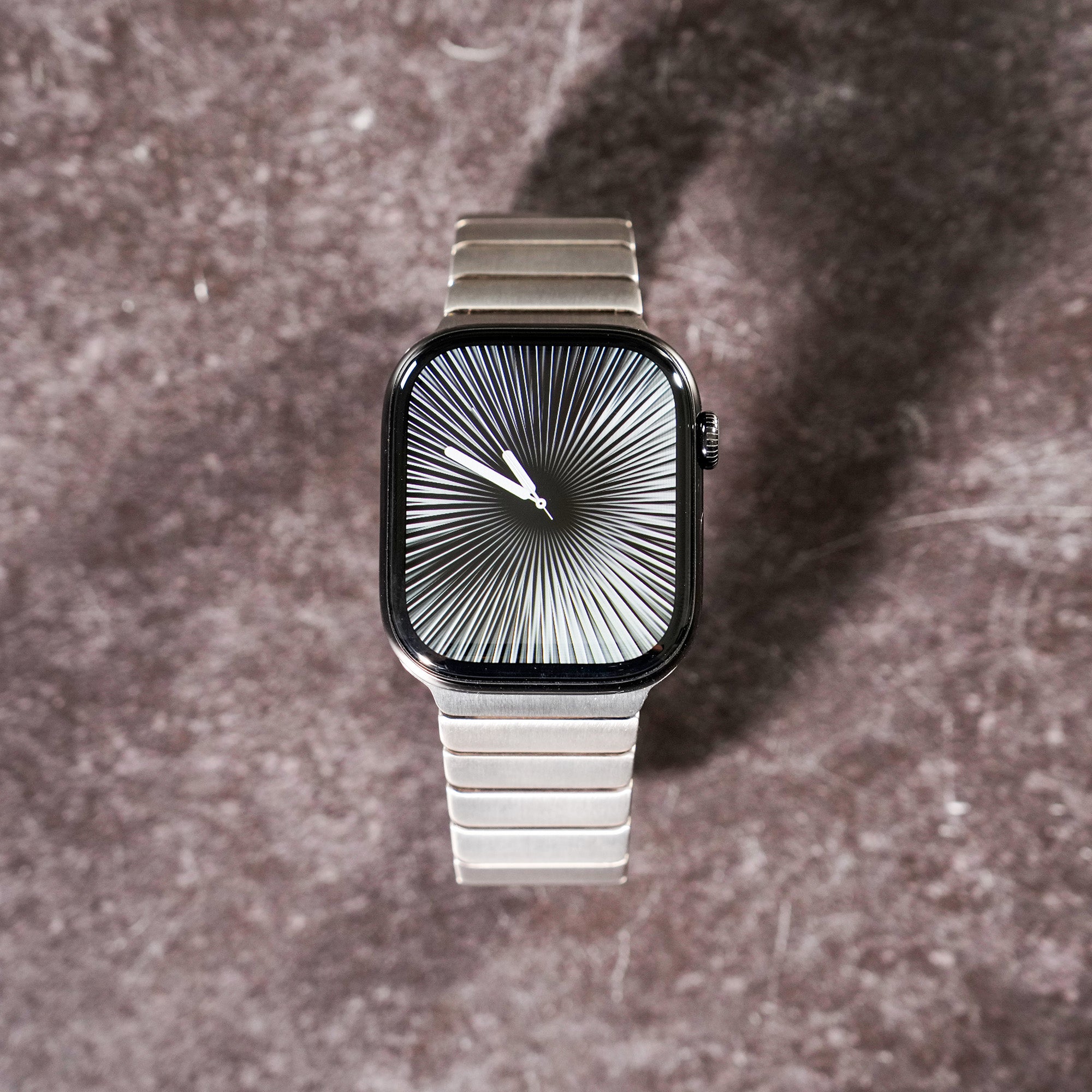 [Minimalist Design] Magnetic Bamboo Titanium Band [Apple Watch]